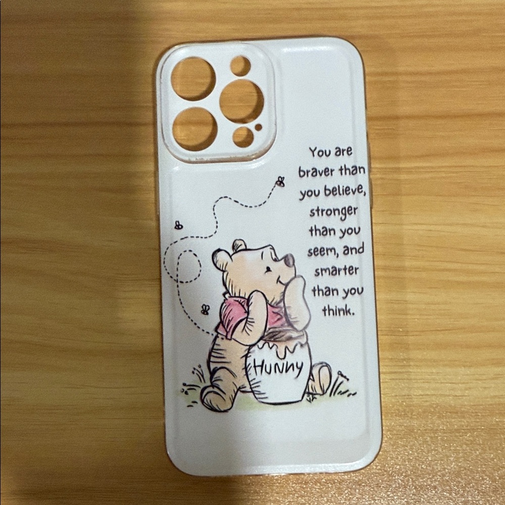 Winnie the Pooh iPhone 14 Pro Max Case